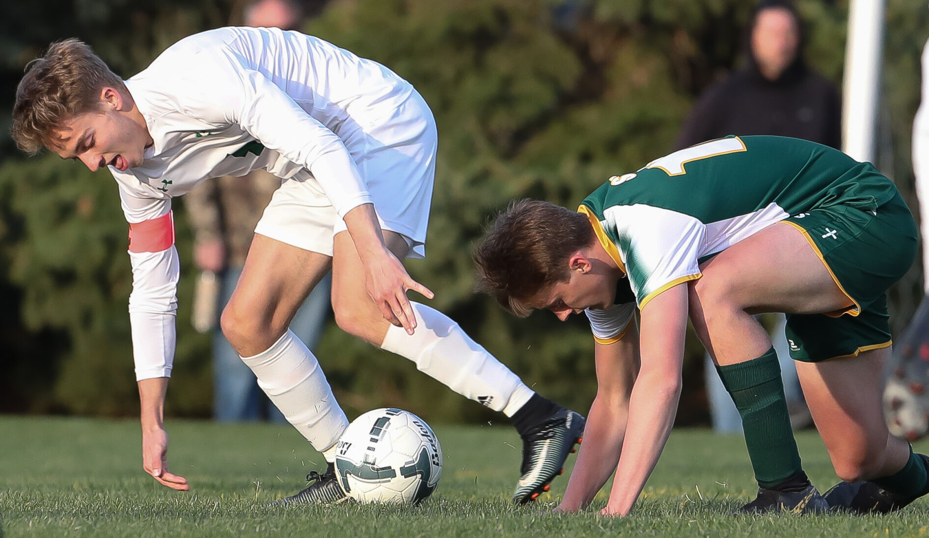 KCHS vs. Columbus Scotus soccer